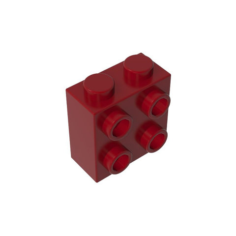 Gobricks,Brick Special 1 x 2 x 1 2/3 with Four Studs on One Side,22885