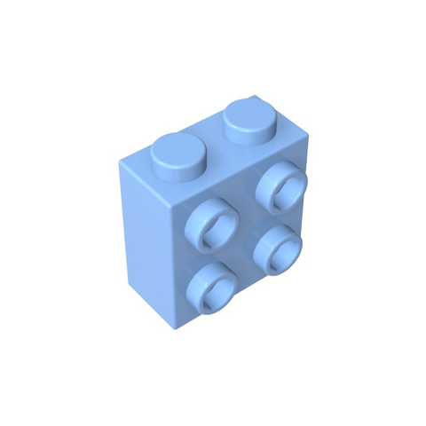 Gobricks,Brick Special 1 x 2 x 1 2/3 with Four Studs on One Side,22885