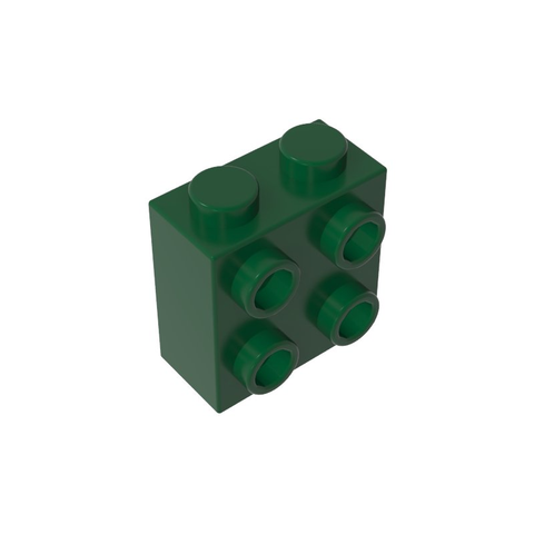 Gobricks,Brick Special 1 x 2 x 1 2/3 with Four Studs on One Side,22885