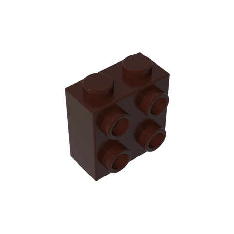 Gobricks,Brick Special 1 x 2 x 1 2/3 with Four Studs on One Side,22885