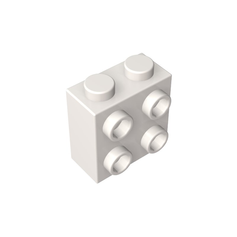 Gobricks,Brick Special 1 x 2 x 1 2/3 with Four Studs on One Side,22885