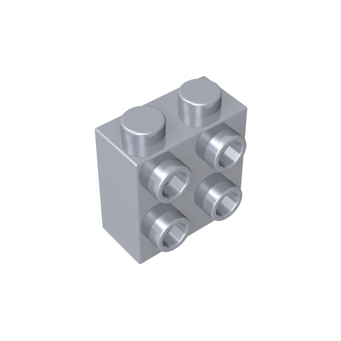 Gobricks,Brick Special 1 x 2 x 1 2/3 with Four Studs on One Side,22885