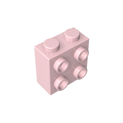 Gobricks,Brick Special 1 x 2 x 1 2/3 with Four Studs on One Side,22885