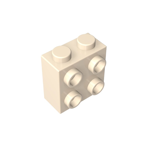 Gobricks,Brick Special 1 x 2 x 1 2/3 with Four Studs on One Side,22885