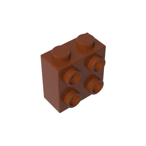 Gobricks,Brick Special 1 x 2 x 1 2/3 with Four Studs on One Side,22885
