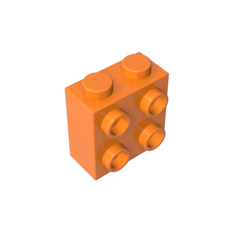 Gobricks,Brick Special 1 x 2 x 1 2/3 with Four Studs on One Side,22885