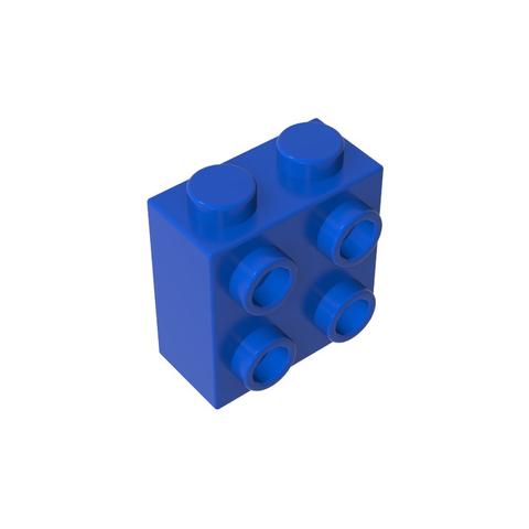 Gobricks,Brick Special 1 x 2 x 1 2/3 with Four Studs on One Side,22885