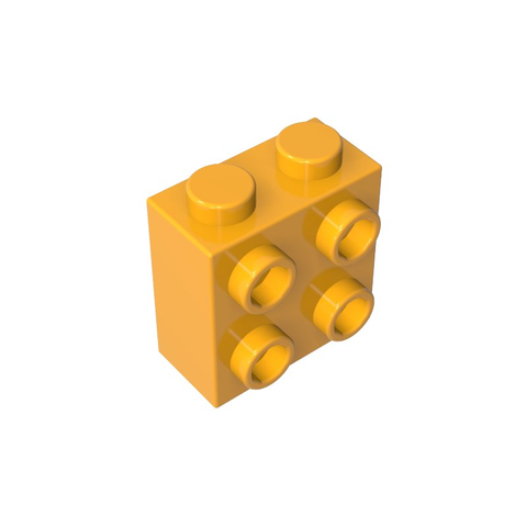 Gobricks,Brick Special 1 x 2 x 1 2/3 with Four Studs on One Side,22885
