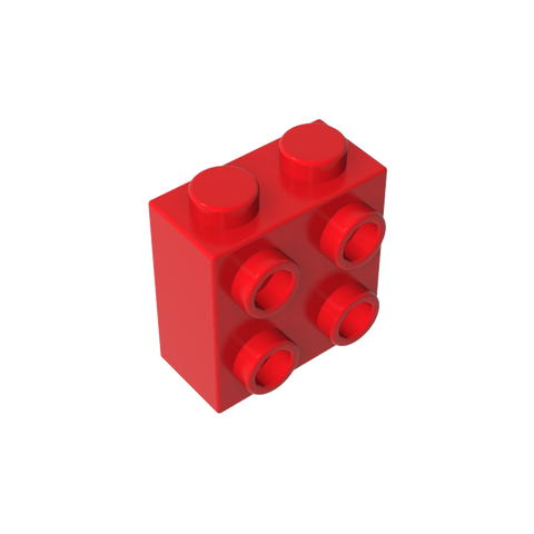Gobricks,Brick Special 1 x 2 x 1 2/3 with Four Studs on One Side,22885