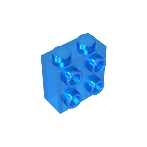 Gobricks,Brick Special 1 x 2 x 1 2/3 with Four Studs on One Side,22885
