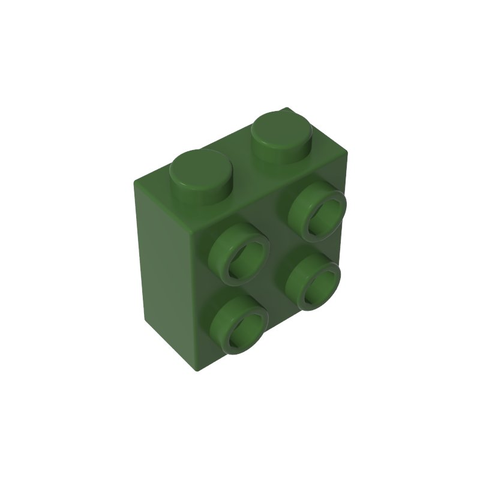 Gobricks,Brick Special 1 x 2 x 1 2/3 with Four Studs on One Side,22885