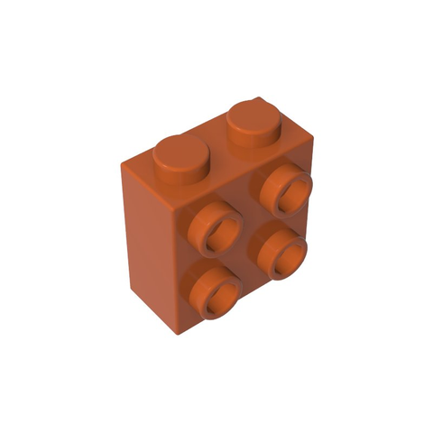 Gobricks,Brick Special 1 x 2 x 1 2/3 with Four Studs on One Side,22885