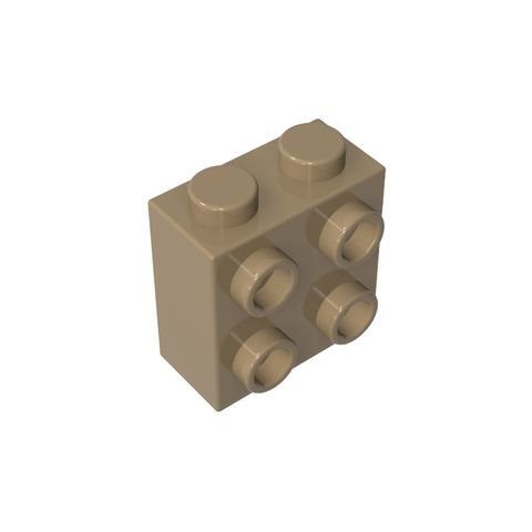 Gobricks,Brick Special 1 x 2 x 1 2/3 with Four Studs on One Side,22885
