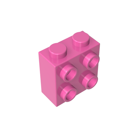 Gobricks,Brick Special 1 x 2 x 1 2/3 with Four Studs on One Side,22885