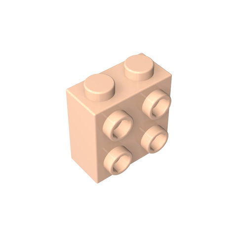 Gobricks,Brick Special 1 x 2 x 1 2/3 with Four Studs on One Side,22885