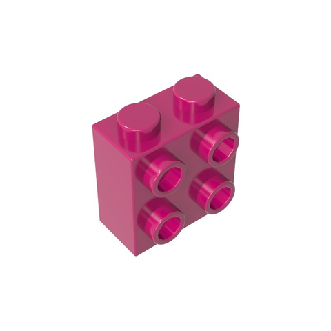 Gobricks,Brick Special 1 x 2 x 1 2/3 with Four Studs on One Side,22885