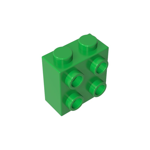 Gobricks,Brick Special 1 x 2 x 1 2/3 with Four Studs on One Side,22885