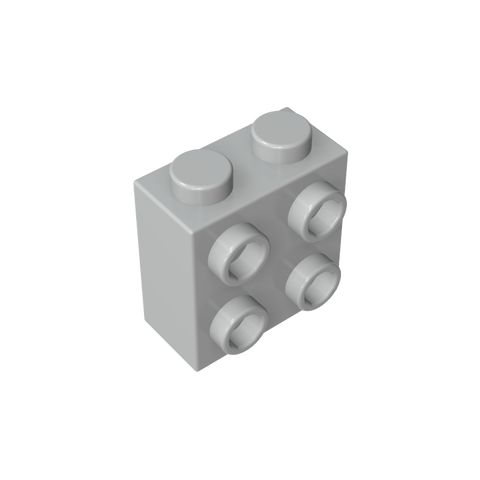 Gobricks,Brick Special 1 x 2 x 1 2/3 with Four Studs on One Side,22885