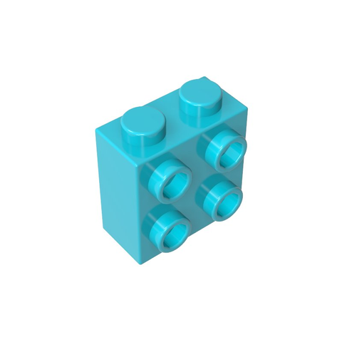 Gobricks,Brick Special 1 x 2 x 1 2/3 with Four Studs on One Side,22885