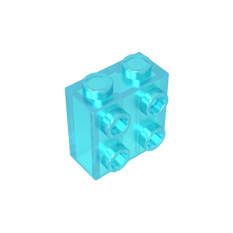 Gobricks,Brick Special 1 x 2 x 1 2/3 with Four Studs on One Side,22885
