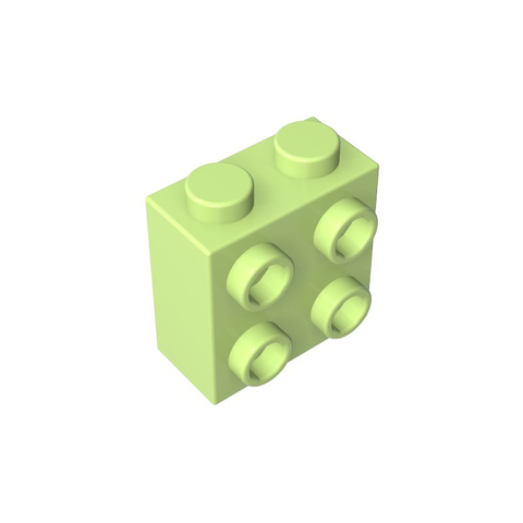 Gobricks,Brick Special 1 x 2 x 1 2/3 with Four Studs on One Side,22885