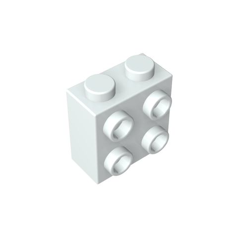 Gobricks,Brick Special 1 x 2 x 1 2/3 with Four Studs on One Side,22885