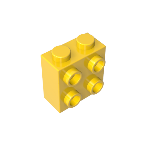 Gobricks,Brick Special 1 x 2 x 1 2/3 with Four Studs on One Side,22885