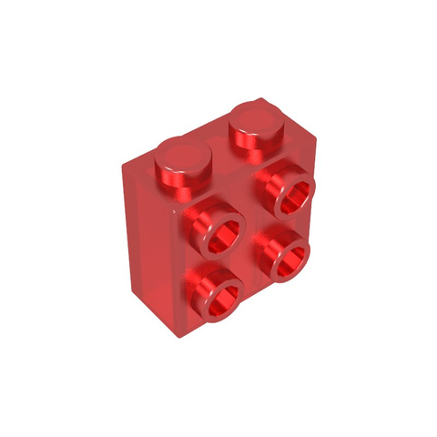 Gobricks,Brick Special 1 x 2 x 1 2/3 with Four Studs on One Side,22885