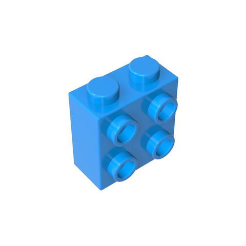 Gobricks,Brick Special 1 x 2 x 1 2/3 with Four Studs on One Side,22885