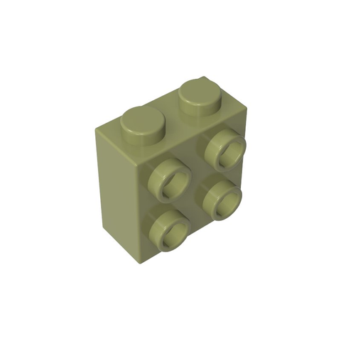 Gobricks,Brick Special 1 x 2 x 1 2/3 with Four Studs on One Side,22885