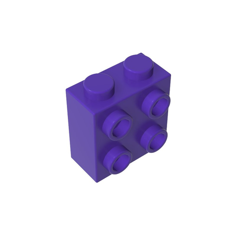 Gobricks,Brick Special 1 x 2 x 1 2/3 with Four Studs on One Side,22885