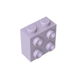 Brick Special 1 x 2 x 1 2/3 with Four Studs on One Side ,22885