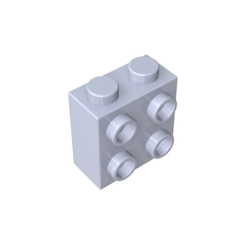 Gobricks,Brick Special 1 x 2 x 1 2/3 with Four Studs on One Side,22885