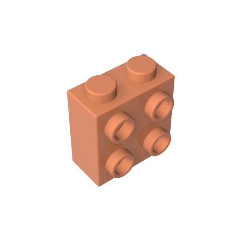 Gobricks,Brick Special 1 x 2 x 1 2/3 with Four Studs on One Side,22885