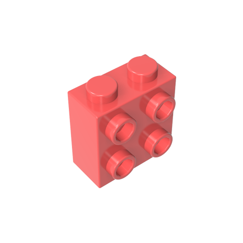 Gobricks,Brick Special 1 x 2 x 1 2/3 with Four Studs on One Side,22885
