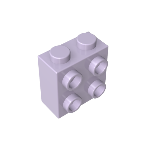 Gobricks,Brick Special 1 x 2 x 1 2/3 with Four Studs on One Side,22885