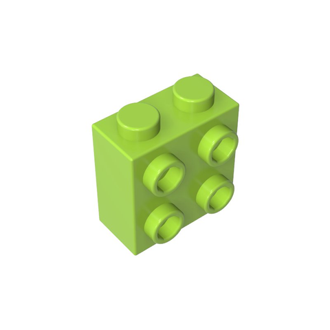 Gobricks,Brick Special 1 x 2 x 1 2/3 with Four Studs on One Side,22885