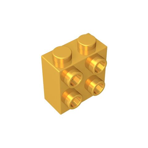 Gobricks,Brick Special 1 x 2 x 1 2/3 with Four Studs on One Side,22885
