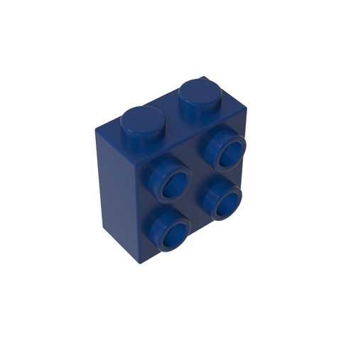 Gobricks,Brick Special 1 x 2 x 1 2/3 with Four Studs on One Side,22885