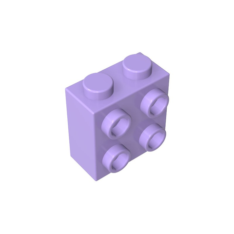Gobricks,Brick Special 1 x 2 x 1 2/3 with Four Studs on One Side,22885