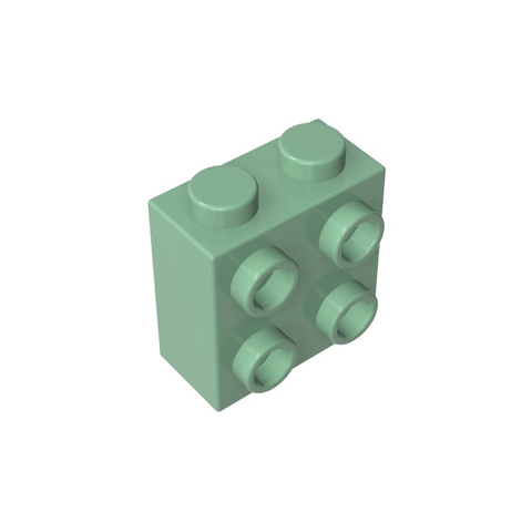 Gobricks,Brick Special 1 x 2 x 1 2/3 with Four Studs on One Side,22885