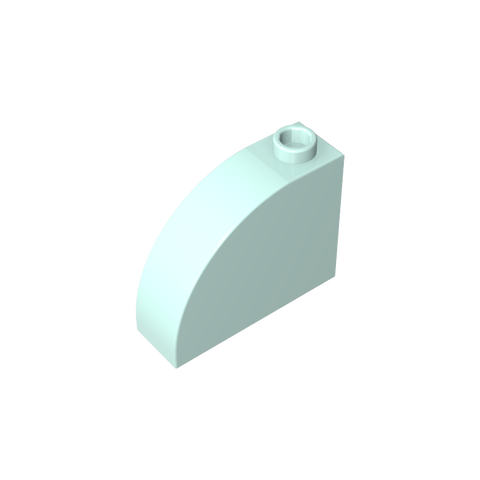 Gobricks,Brick Curved 1 x 3 x 2,33243