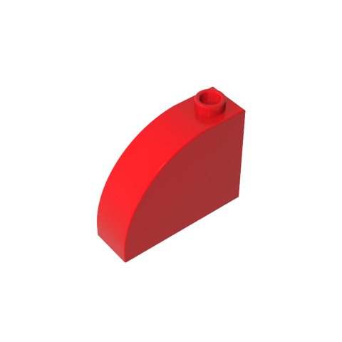 Gobricks,Brick Curved 1 x 3 x 2,33243