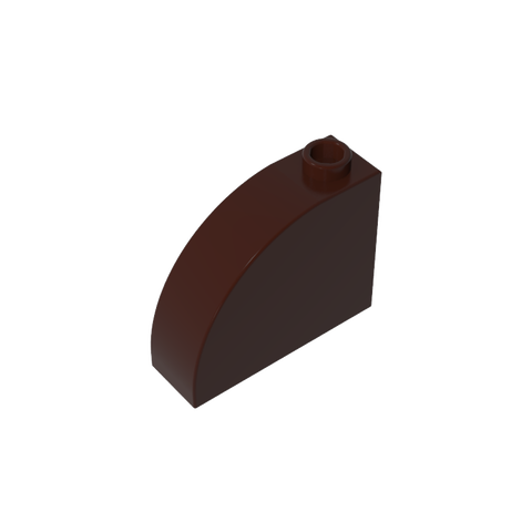Gobricks,Brick Curved 1 x 3 x 2,33243