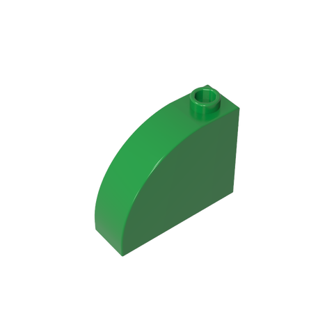 Gobricks,Brick Curved 1 x 3 x 2,33243