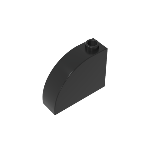 Gobricks,Brick Curved 1 x 3 x 2,33243