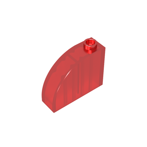 Gobricks,Brick Curved 1 x 3 x 2,33243