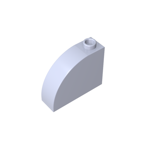 Gobricks,Brick Curved 1 x 3 x 2,33243