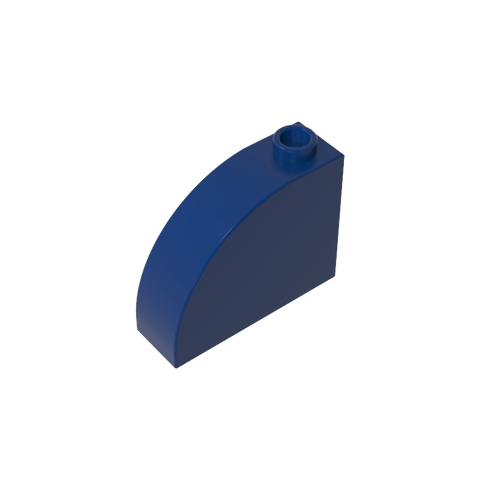 Gobricks,Brick Curved 1 x 3 x 2,33243