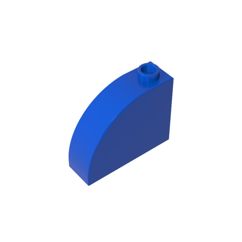 Gobricks,Brick Curved 1 x 3 x 2,33243